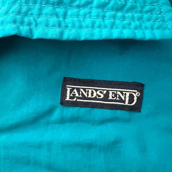 Lands’ End Blue The Squall Medium women’s jacket - Picture 2 of 10